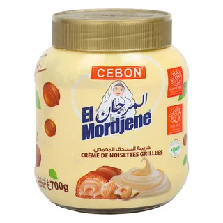 سيبون المرجان كريمة البندق المحمص ‎700 جم