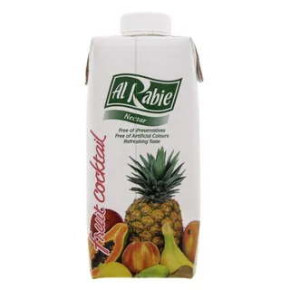 Al Rabie Original Fruit Cocktail Drink 250Ml