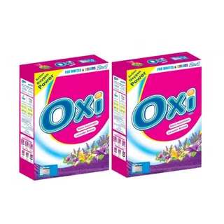 أوكسي مسحوق غسيل نصف أوتوماتيك بنسيم اللافندر ‎2X2.5 كجم