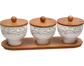 Into Home Round Bowl With Decal 4.5"