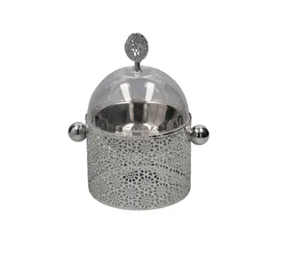 City Bowl With Cover 16.5X28Cm