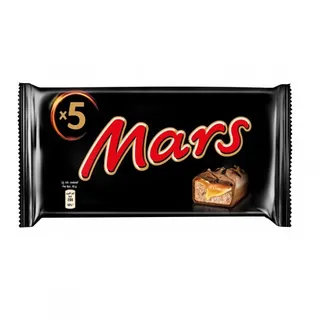 Mars Chocolate Bars 5X40G