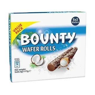 Bounty Wafer Rolls 5X23.4G