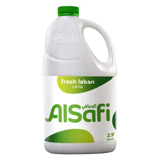 الصافي لبن طازج كامل الدسم ‎2.9 لتر