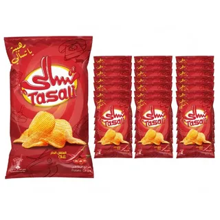 Tasali Chili Potato Chips 21X12G