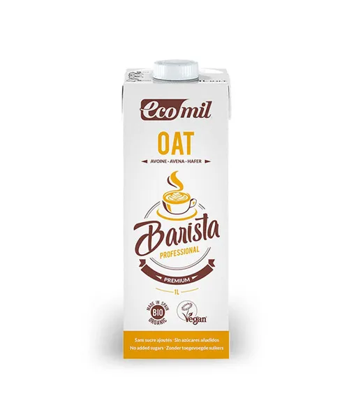 Ecomil Barista Organic Oat Drink 1L