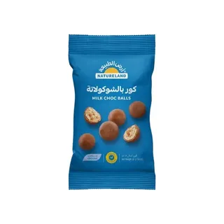 Natureland Organic Milk Chocolate Balls 50G