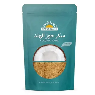 Natureland Organic Coconut Sugar 250G