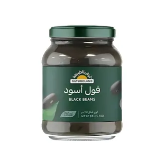 أرض الطبيعة فاصوليا سوداء عضوية ‎350 جم