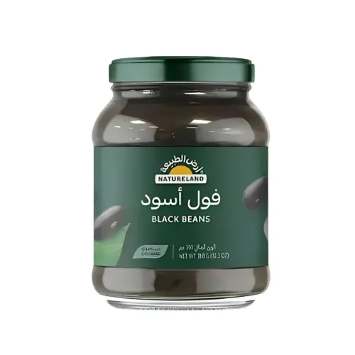 Natureland Organic Black Beans 350G