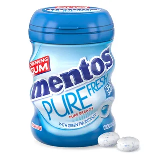 Mentos Gum Pure Fresh Mint 87.5G