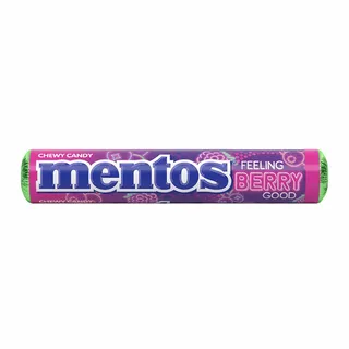 Mentos Feeling Berry Good Chewy Candy 27.7G