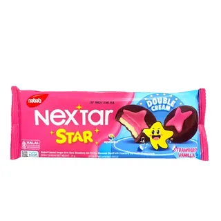 Nabati Nextar Star Strawberry & Vanilla Cream 31G