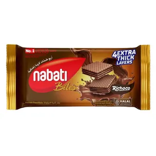 Nabati Bites Richoco Chocolate Cream Wafer 39G