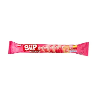 Nabati Siip Wrapz Strawberry 14.5G