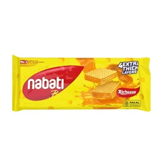 Nabati Bites Richeese Cheese Wafer 39G