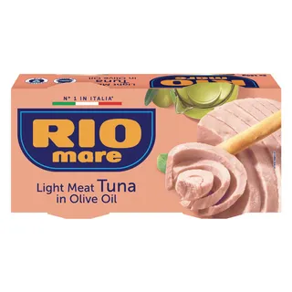 Rio Mare Light Meat Tuna in Olive Oil 2X160G