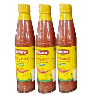 Natura Hot Sauce 3X88Ml