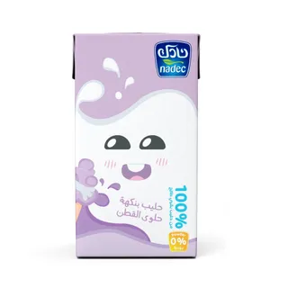 Nadec UHT Cotton Candy Milk 125Ml
