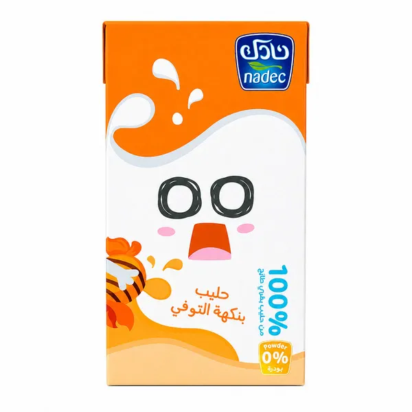 Nadec UHT Toffee Milk 125Ml