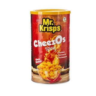 Mr. Krisps Cheezos Spicy 80G