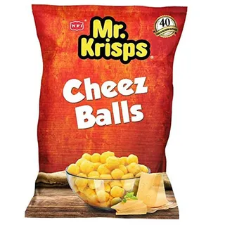 Mr. Krisps Cheese Balls 15G