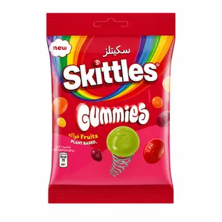 سكيتلز حلوى مطاطية 120 جم