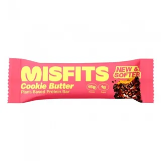Misfits Plant Based Protein Bar Cookie Butter 50G