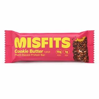 Misfits Plant Based Protein Bar Cookie Butter 50G