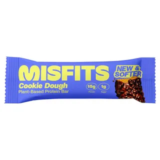 Misfits Plant Based Protein Bar Cookie Dough 50G