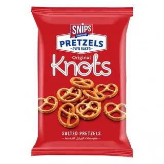 Snips Original Pretzels Knots 30G