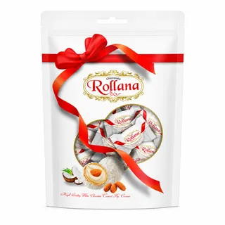Rollana Chocolate Coconut Wafer Balls 240G