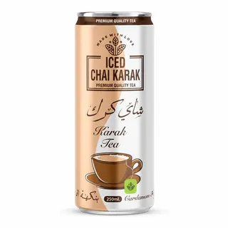 Iced Chai Karak Tea Cardamom Flavour 250Ml