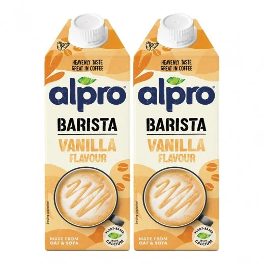 Alpro Barista Vanilla Flavour 2X750Ml