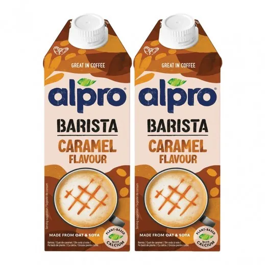 Alpro Barista Caramel Flavour 2X750Ml
