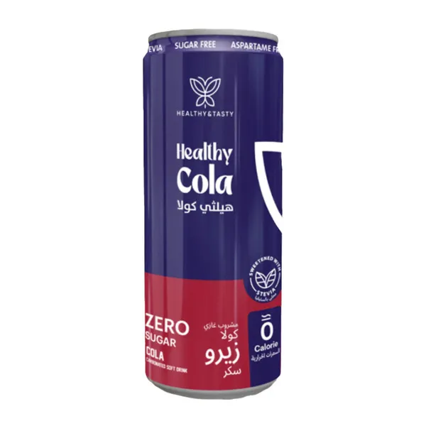 Healthy Cola Zero Sugar Cola 250Ml