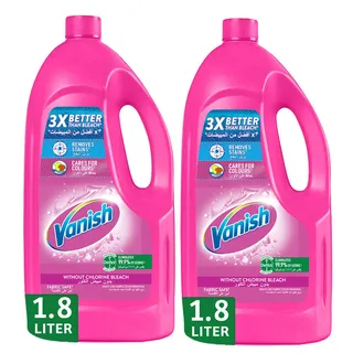 Vanish Multi-Use Fabric Stain Remover 2X1.8L