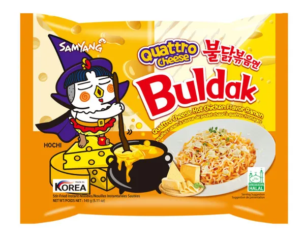 Samyang Hot Chicken Ramen Quattro Cheese 145 g