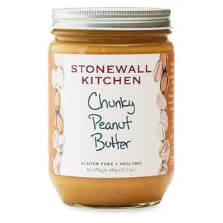 Stonewall Kitchen Gluten Free Chunky Peanut Butter 439G