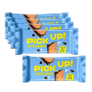 Bahlsen Pick Up Choco & Milk Biscuit 5X28G