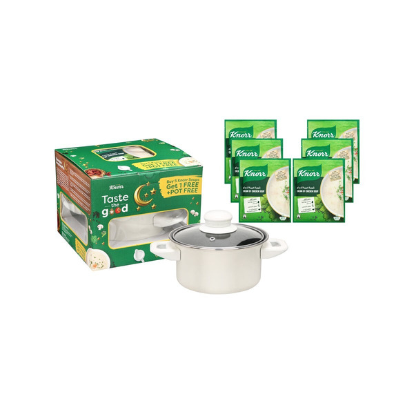Knorr Cream Of Chicken Soup 6X65G