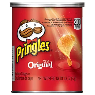 Pringles Original Potato Crisps 37G