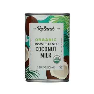 Roland Organic Coconut Milk 397-400ml