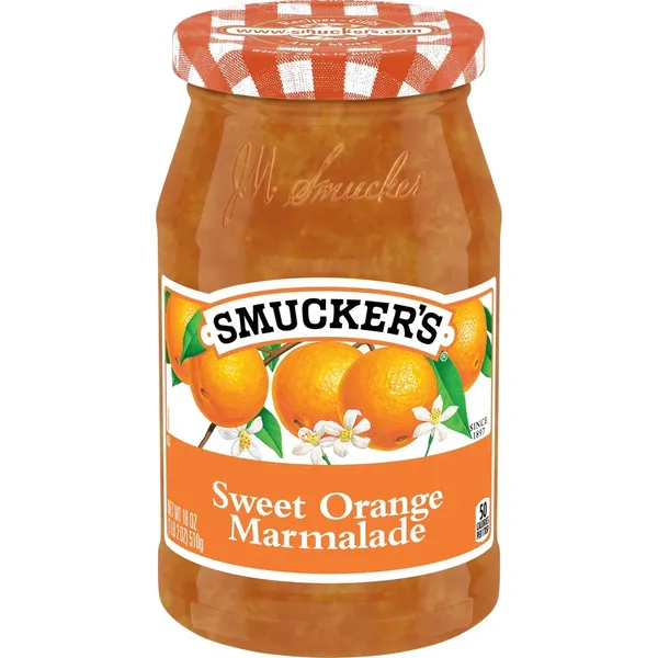 Smucker's Sweet Orange Marmalade 510G