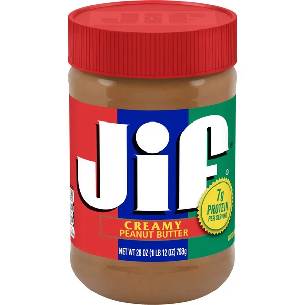 Jif Creamy Peanut Butter 793G