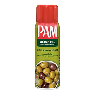 Pam Extra Virgin Olive Oil Cooking Spray 141G
