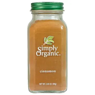 Simply Organic Ground Cinnamon 69G