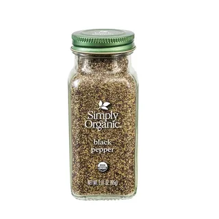 Simply Organic Black Pepper Grinder 65G