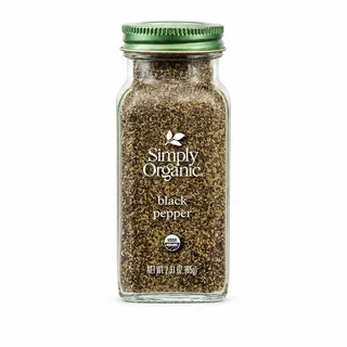 Simply Organic Black Pepper Grinder 65G