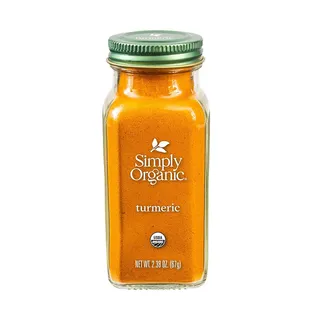 Simply Organic Turmeric 67G